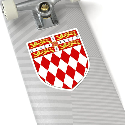 Arms of Fitzwilliam College Cambridge (England) (Coat of Arms) STICKER Vinyl Kiss-Cut Decal - The Sticker Space