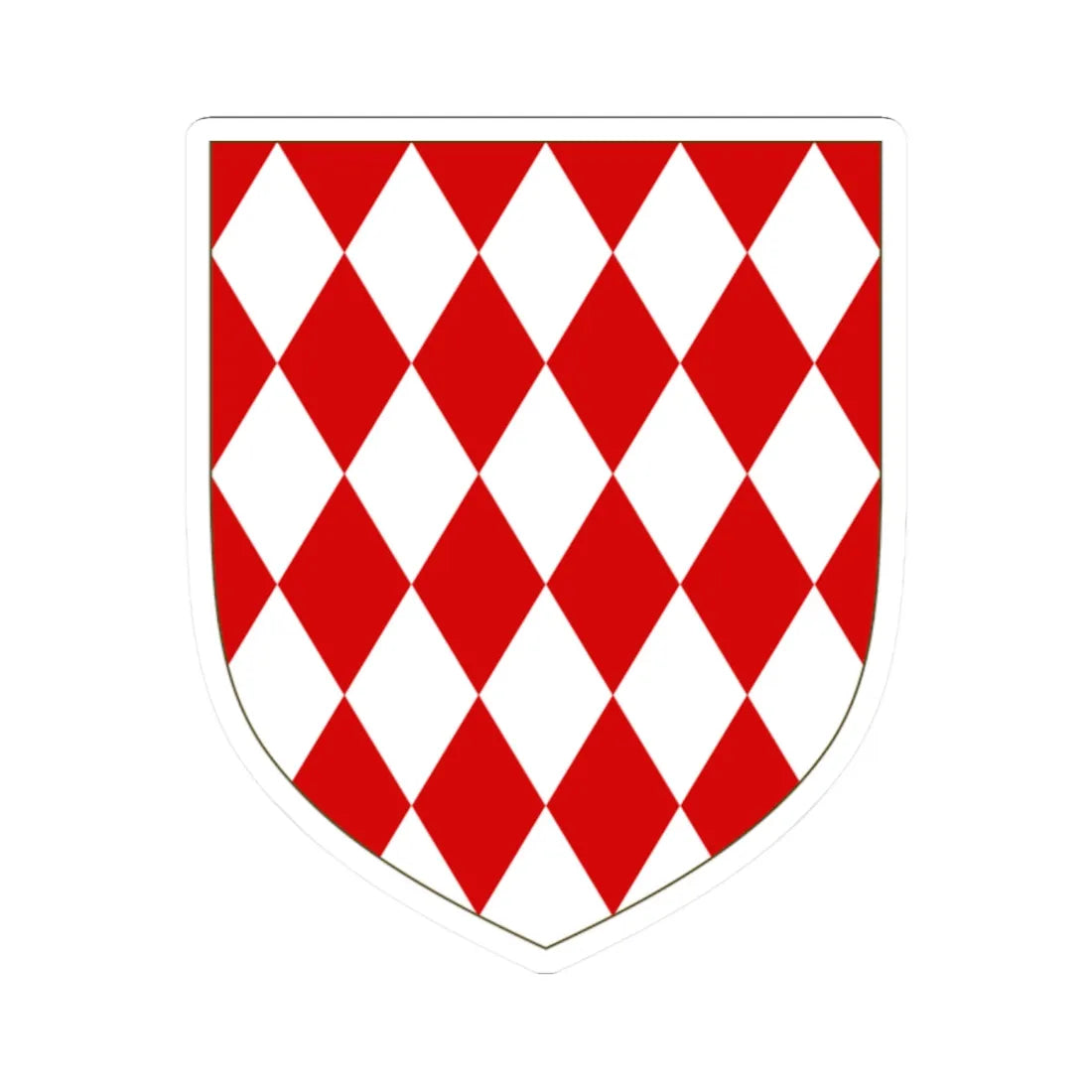 Arms of Fitzwilliam (England) (Coat of Arms) STICKER Vinyl Kiss-Cut Decal 2 Inch White - The Sticker Space