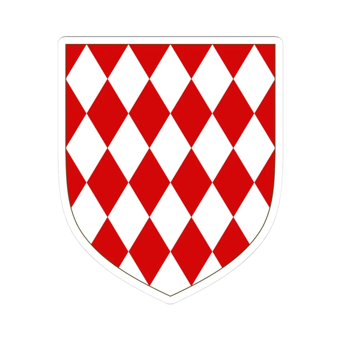 Arms of Fitzwilliam (England) (Coat of Arms) STICKER Vinyl Kiss-Cut Decal 3 Inch White - The Sticker Space