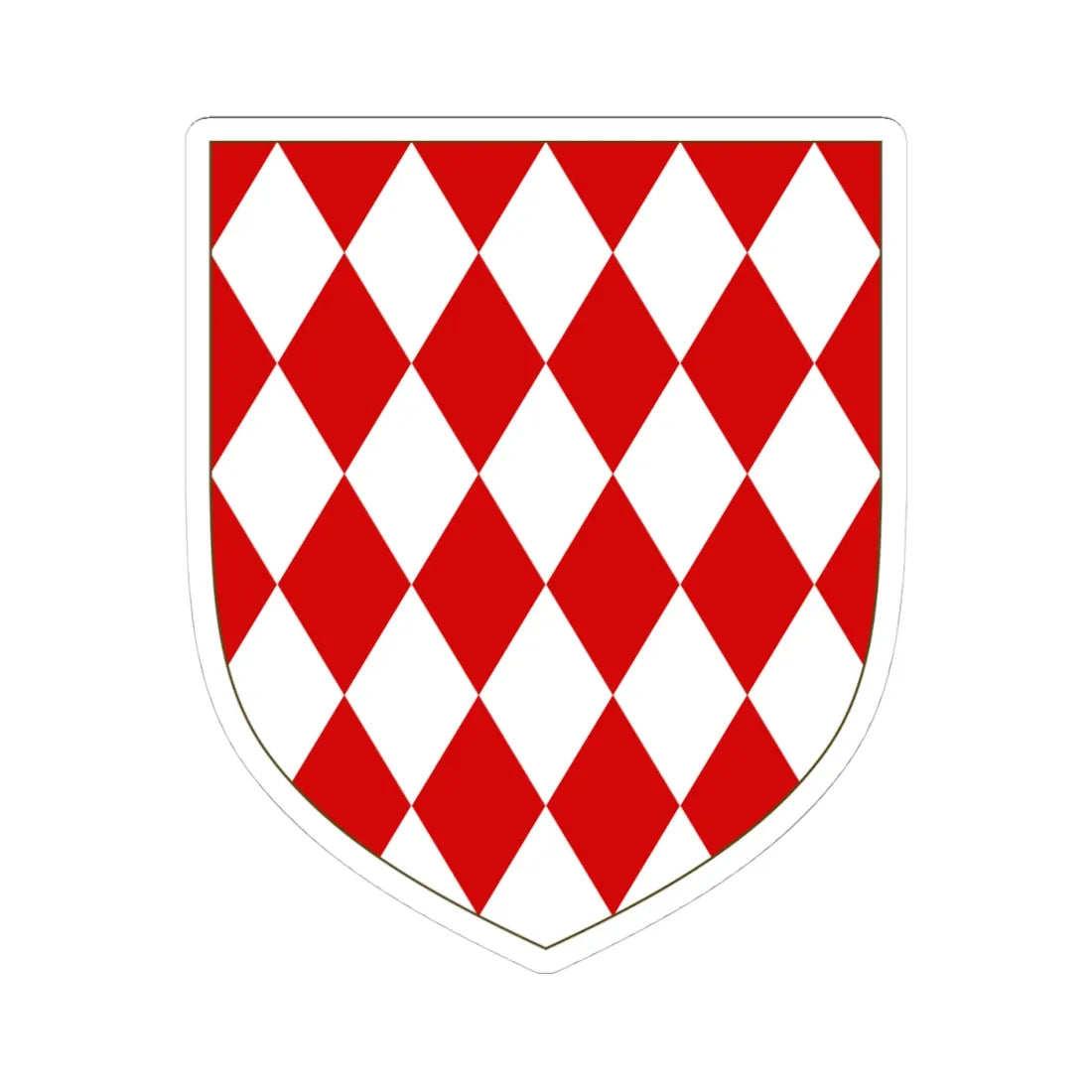 Arms of Fitzwilliam (England) (Coat of Arms) STICKER Vinyl Kiss-Cut Decal 4 Inch White - The Sticker Space