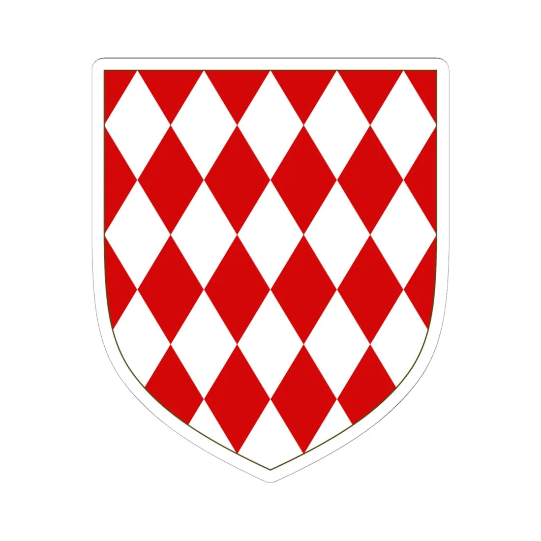 Arms of Fitzwilliam (England) (Coat of Arms) STICKER Vinyl Kiss-Cut Decal 6 Inch White - The Sticker Space