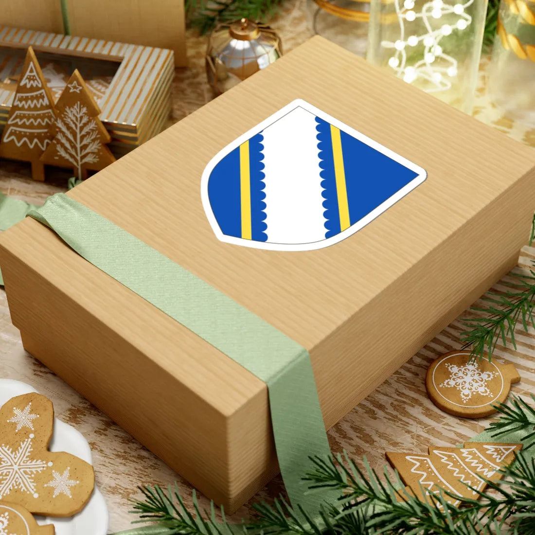 Arms of Fortescue (England) (Coat of Arms) STICKER Vinyl Kiss-Cut Decal - The Sticker Space