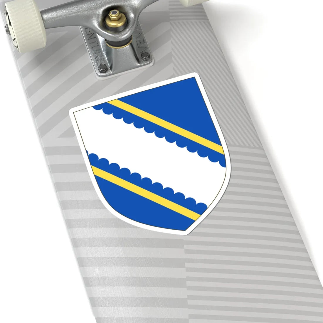 Arms of Fortescue (England) (Coat of Arms) STICKER Vinyl Kiss-Cut Decal - The Sticker Space