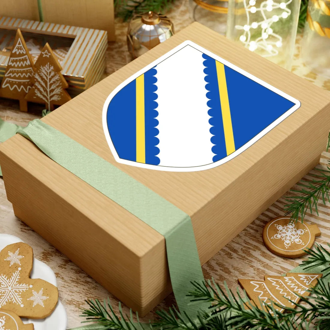 Arms of Fortescue (England) (Coat of Arms) STICKER Vinyl Kiss-Cut Decal - The Sticker Space