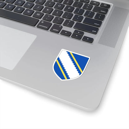 Arms of Fortescue (England) (Coat of Arms) STICKER Vinyl Kiss-Cut Decal - The Sticker Space