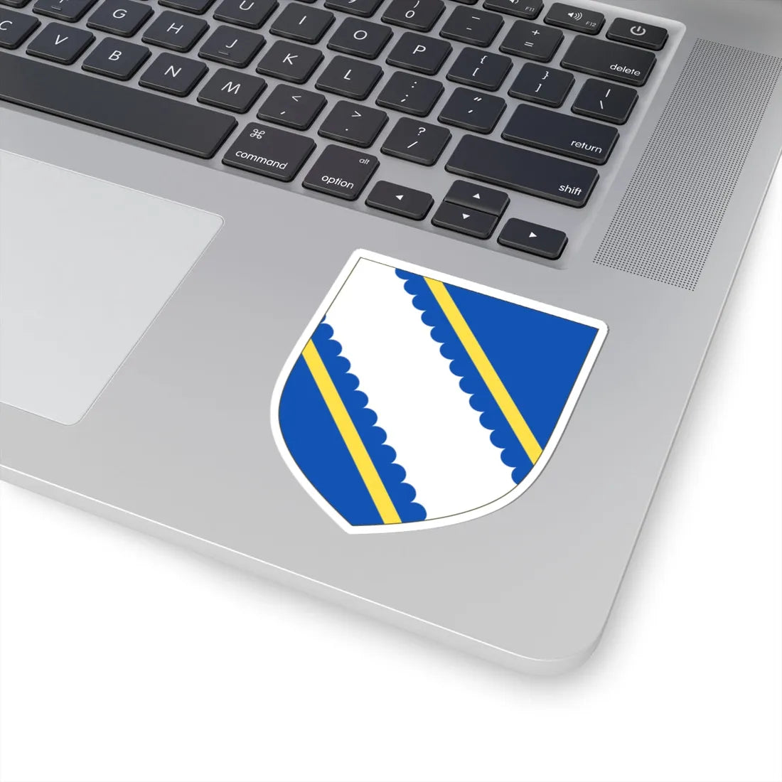 Arms of Fortescue (England) (Coat of Arms) STICKER Vinyl Kiss-Cut Decal - The Sticker Space