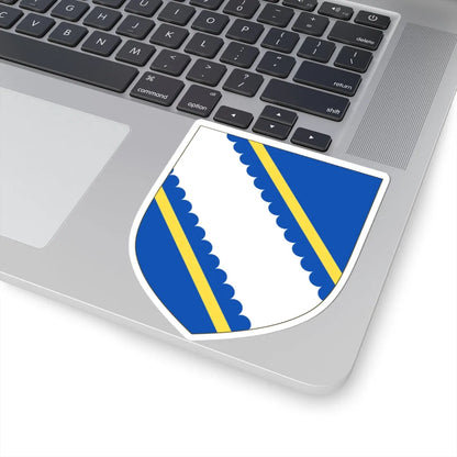 Arms of Fortescue (England) (Coat of Arms) STICKER Vinyl Kiss-Cut Decal - The Sticker Space