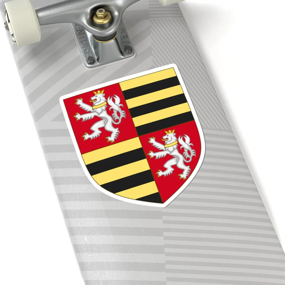 Arms of Francesco I Gonzaga Lord of Mantua 2 (Italy) (Coat of Arms) STICKER Vinyl Kiss-Cut Decal - The Sticker Space