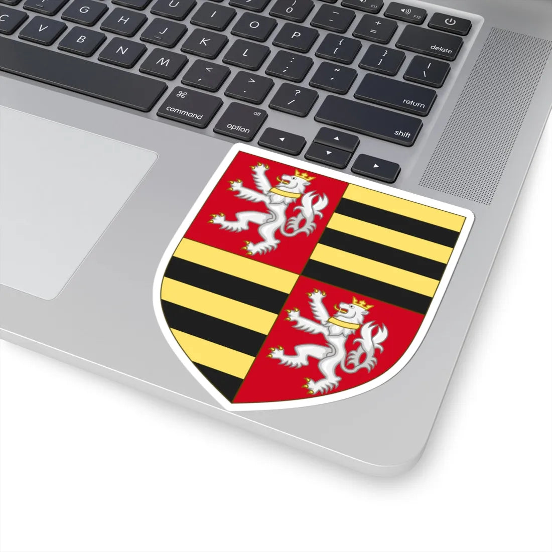 Arms of Francesco I Gonzaga Lord of Mantua 2 (Italy) (Coat of Arms) STICKER Vinyl Kiss-Cut Decal - The Sticker Space