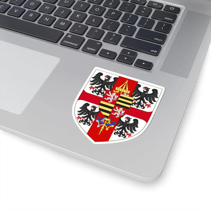 Arms of Francesco II Gonzaga Marquess of Mantua 2 (Italy) (Coat of Arms) STICKER Vinyl Kiss-Cut Decal - The Sticker Space