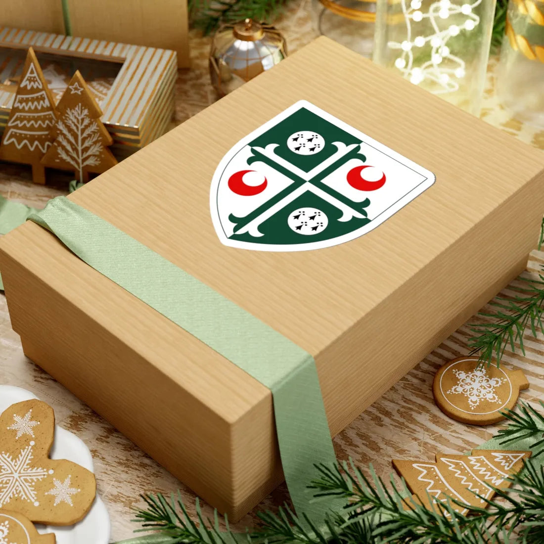 Arms of Girton College Cambridge (England) (Coat of Arms) STICKER Vinyl Kiss-Cut Decal - The Sticker Space