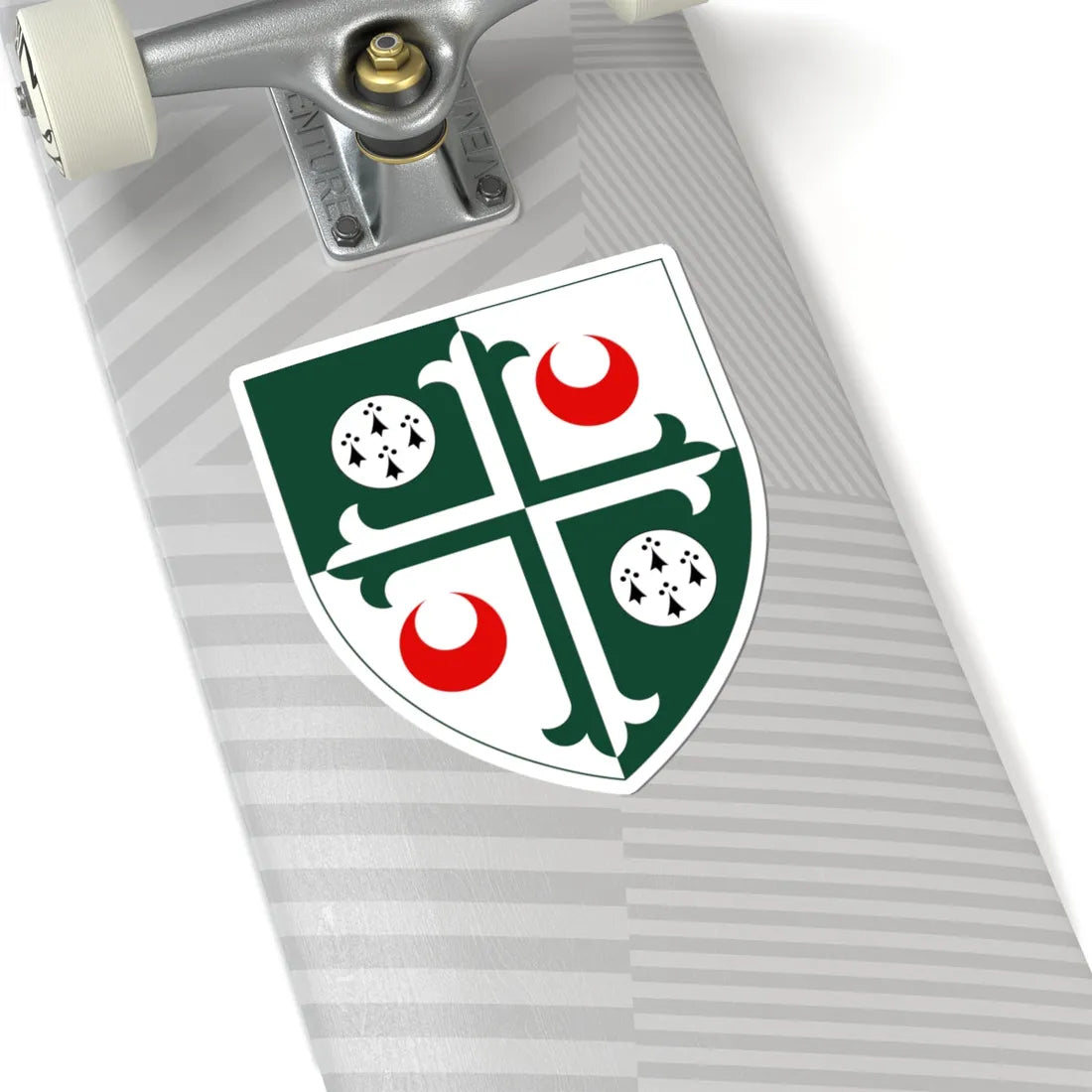 Arms of Girton College Cambridge (England) (Coat of Arms) STICKER Vinyl Kiss-Cut Decal - The Sticker Space