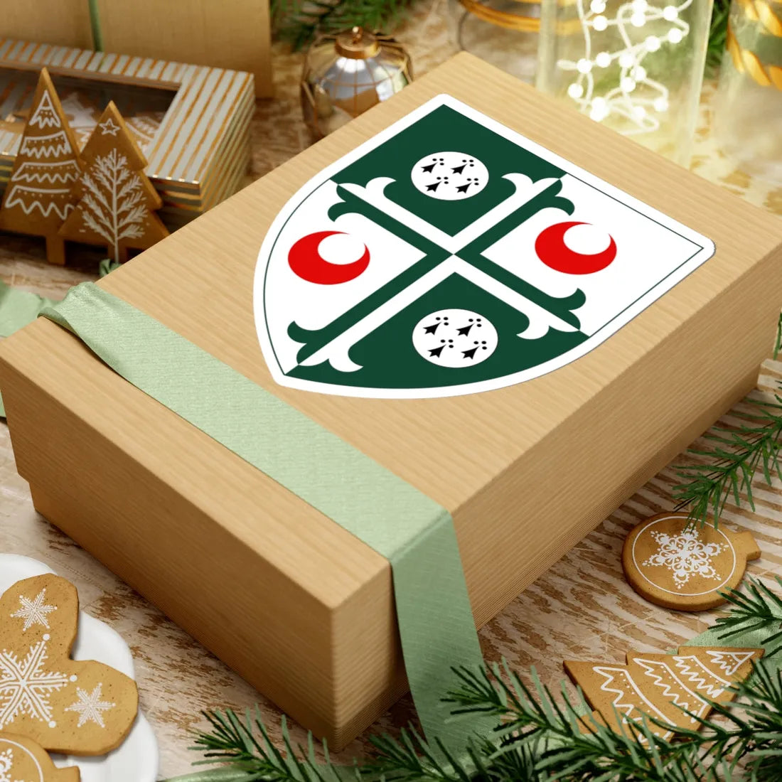 Arms of Girton College Cambridge (England) (Coat of Arms) STICKER Vinyl Kiss-Cut Decal - The Sticker Space