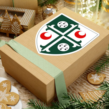 Arms of Girton College Cambridge (England) (Coat of Arms) STICKER Vinyl Kiss-Cut Decal - The Sticker Space