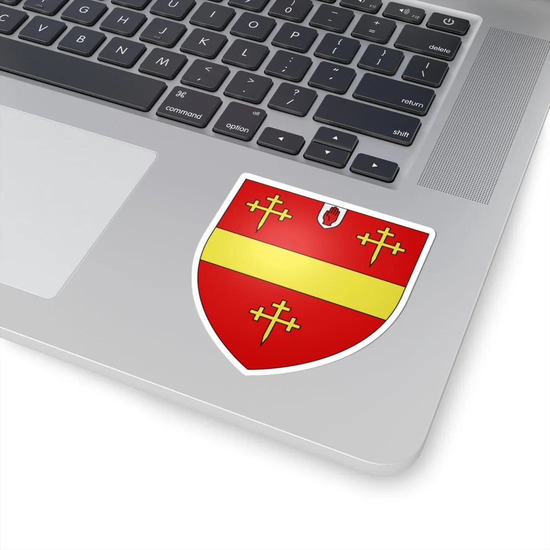 Arms of Gore baronets (Ireland) (Coat of Arms) STICKER Vinyl Kiss-Cut Decal - The Sticker Space