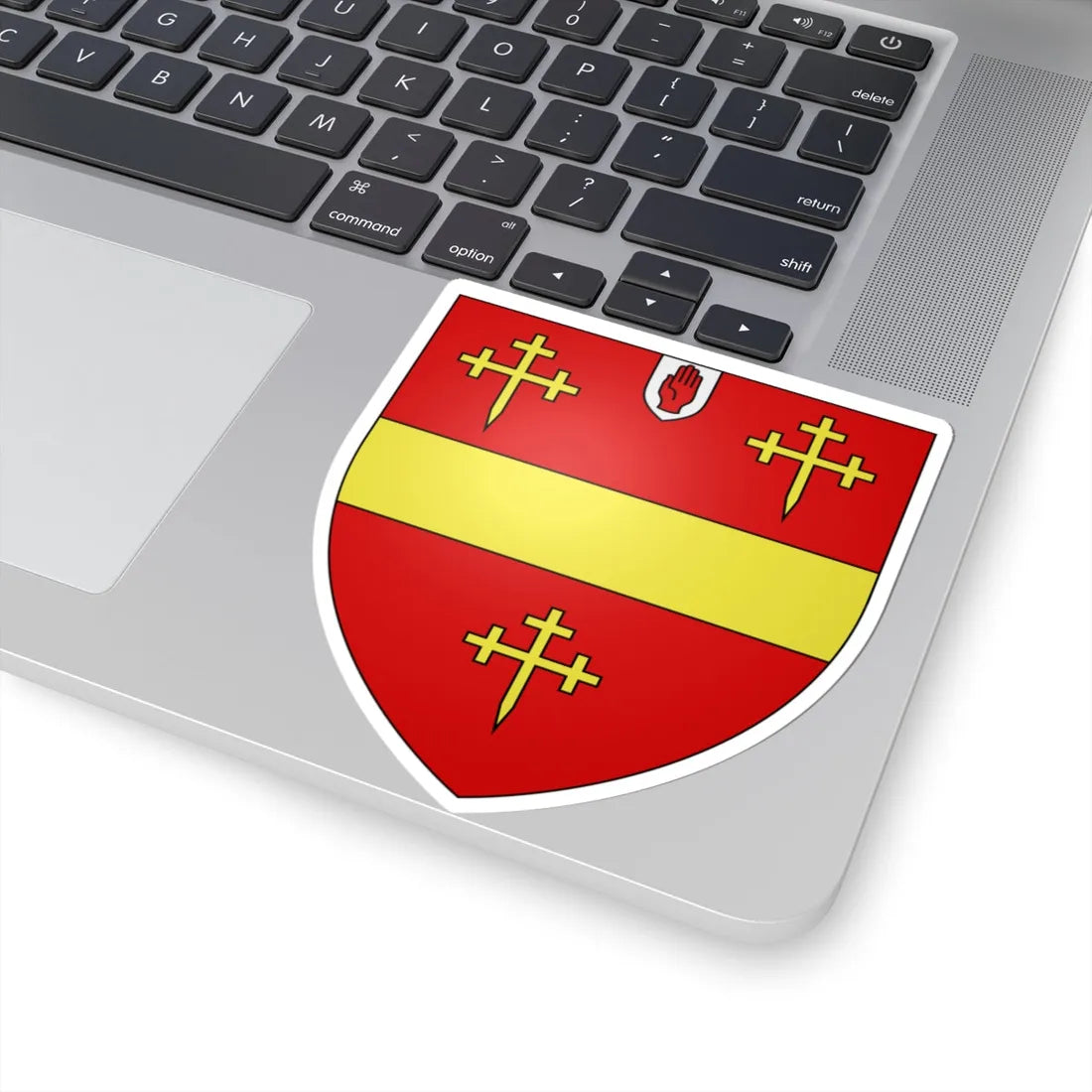 Arms of Gore baronets (Ireland) (Coat of Arms) STICKER Vinyl Kiss-Cut Decal - The Sticker Space