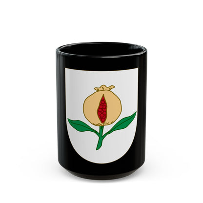 Arms of Granada - Black Coffee Mug-15oz-The Sticker Space