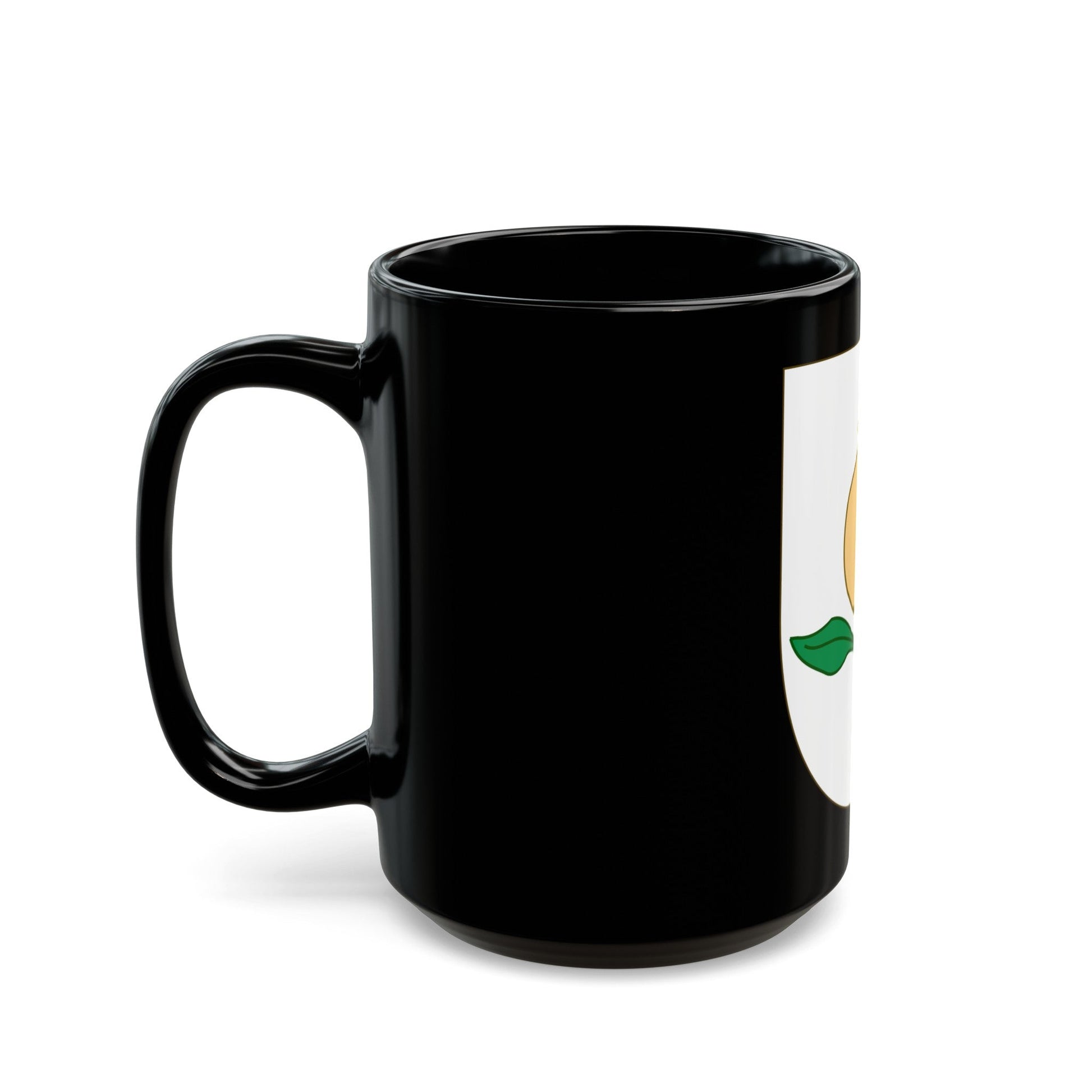 Arms of Granada - Black Coffee Mug-The Sticker Space