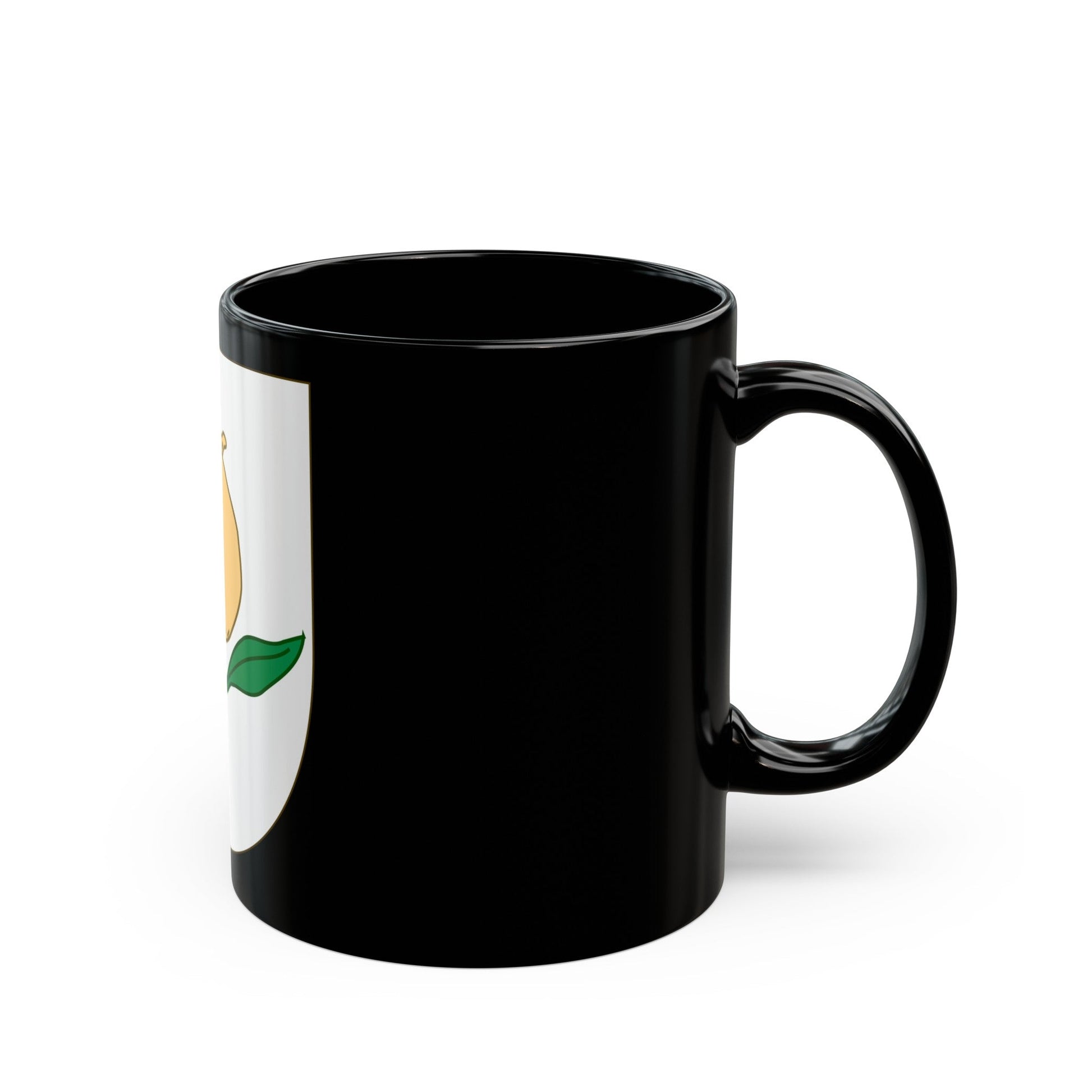 Arms of Granada - Black Coffee Mug-The Sticker Space