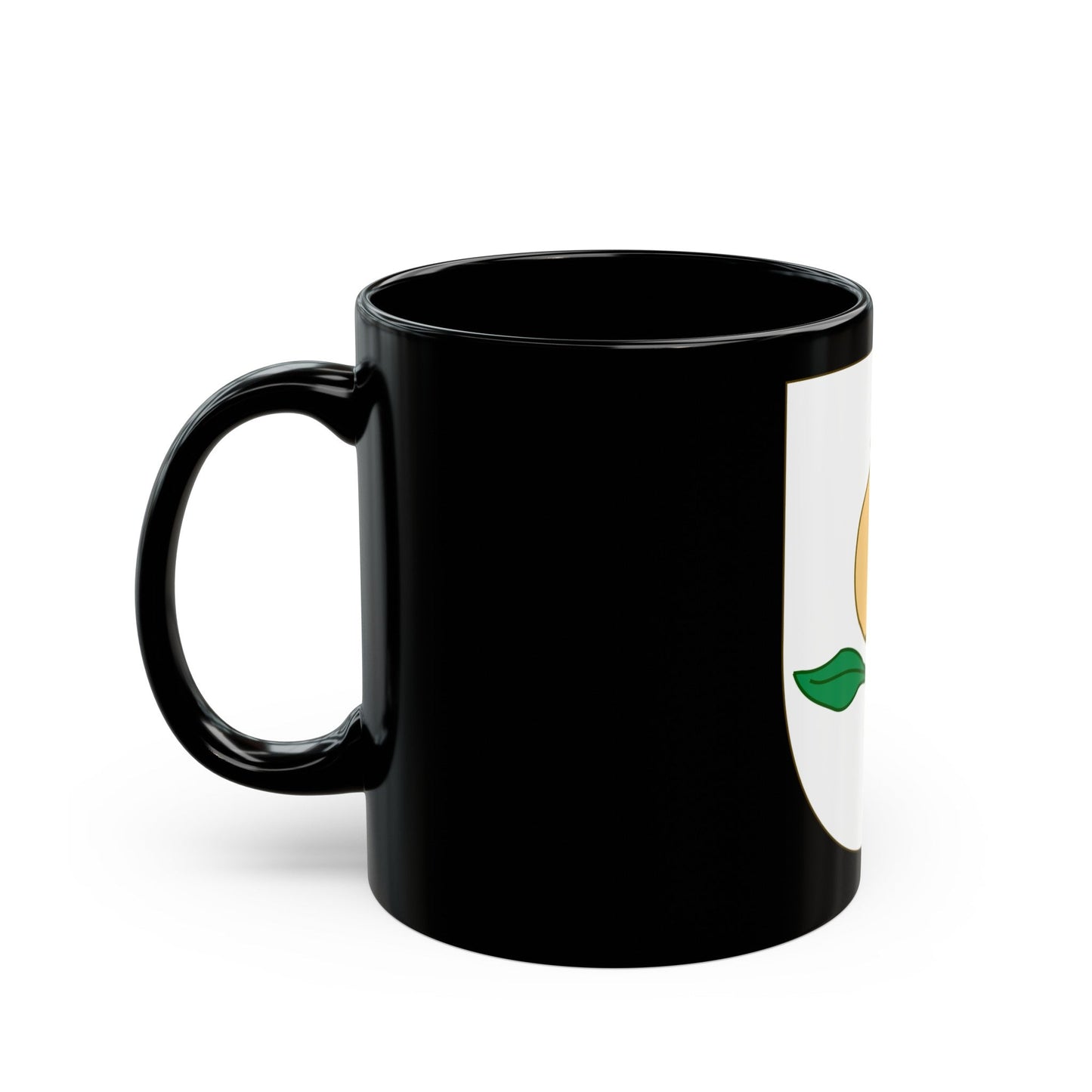 Arms of Granada - Black Coffee Mug-The Sticker Space