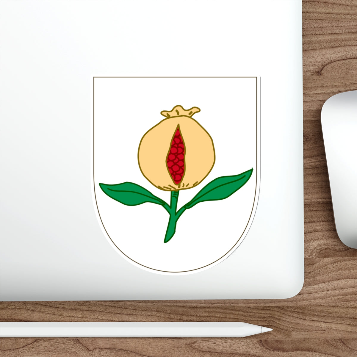 Arms of Granada STICKER Vinyl Die-Cut Decal-The Sticker Space