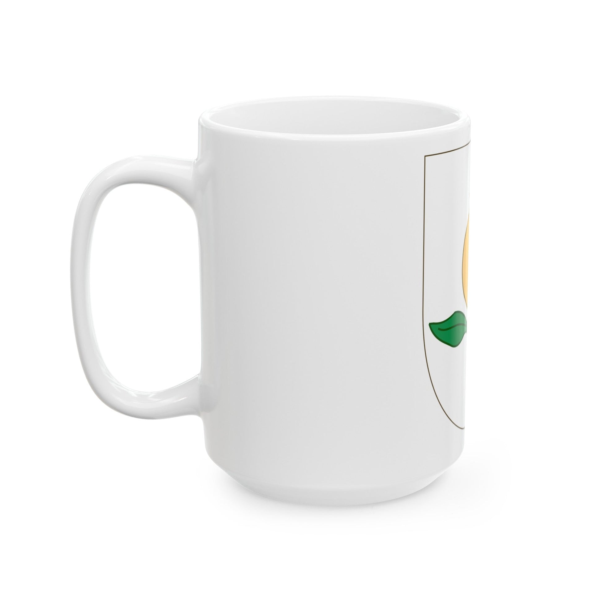 Arms of Granada - White Coffee Mug-The Sticker Space