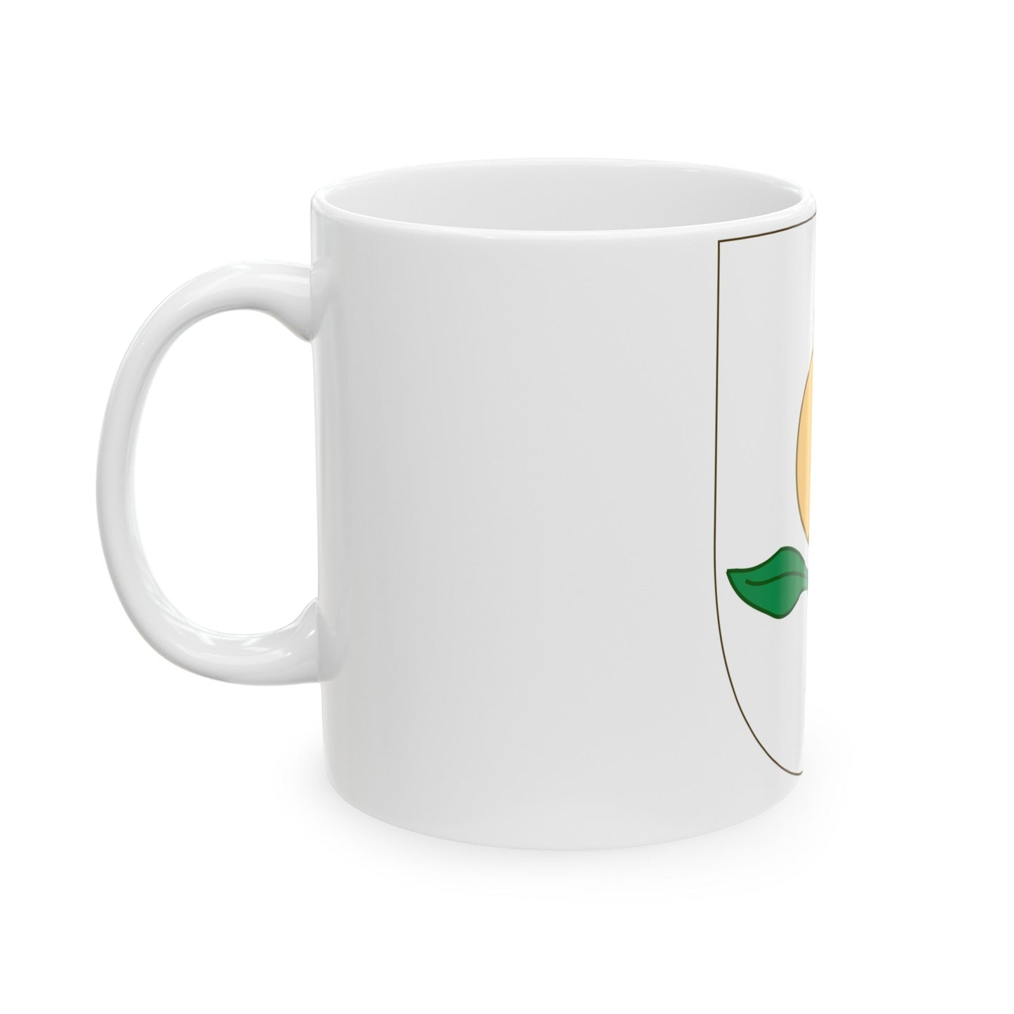 Arms of Granada - White Coffee Mug-The Sticker Space