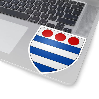 Arms of Grey of Ruthin Denbighshire (England) (Coat of Arms) STICKER Vinyl Kiss-Cut Decal - The Sticker Space