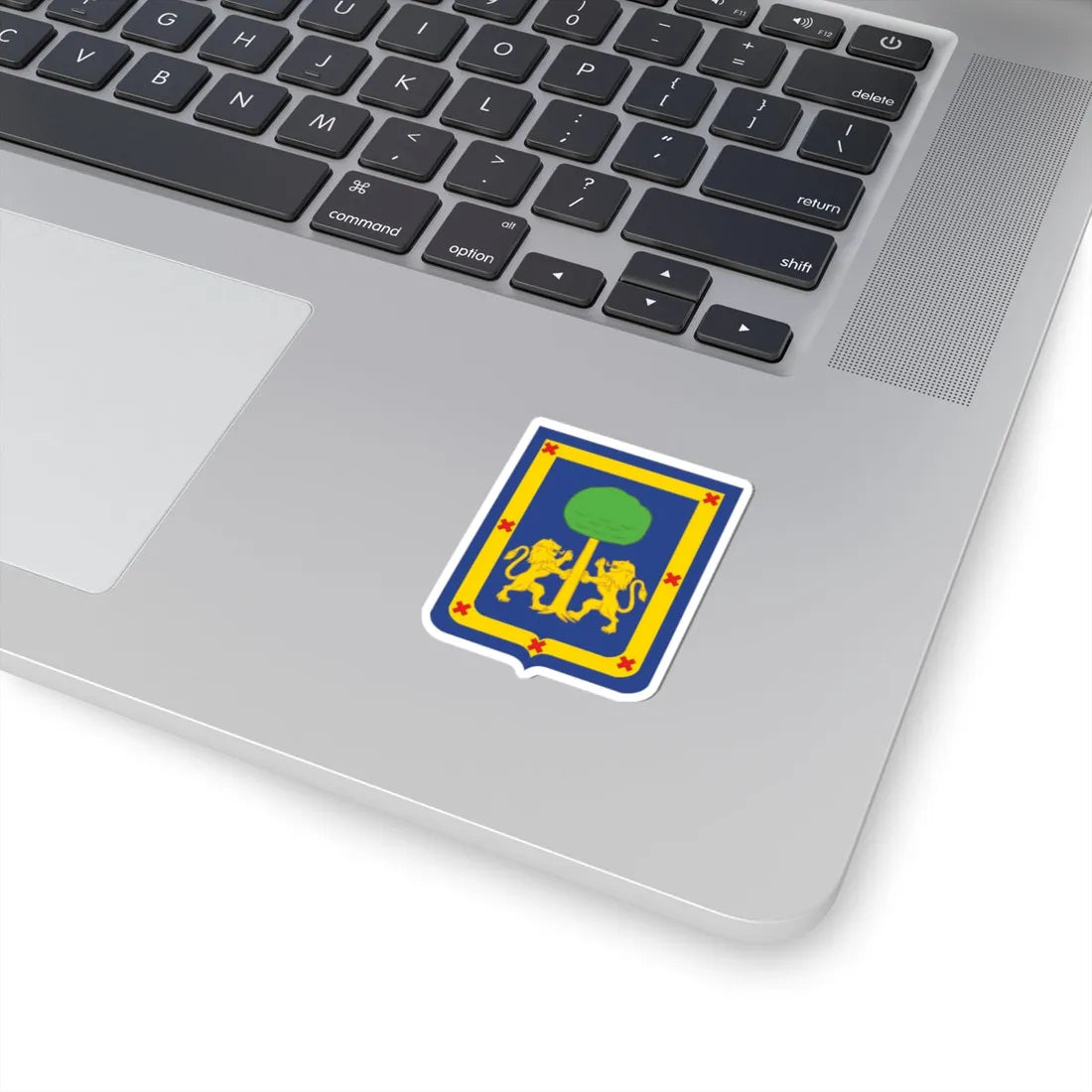 Arms of Guadalajara (Costa Rica) (Coat of Arms) STICKER Vinyl Kiss-Cut Decal - The Sticker Space