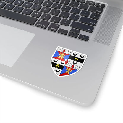 Arms of Guinness Baron Iveagh (Ireland) (Coat of Arms) STICKER Vinyl Kiss-Cut Decal - The Sticker Space