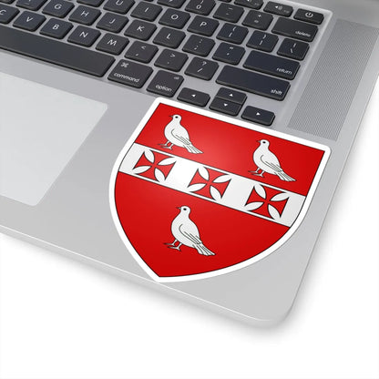 Arms of Gunning (Ireland) (Coat of Arms) STICKER Vinyl Kiss-Cut Decal - The Sticker Space