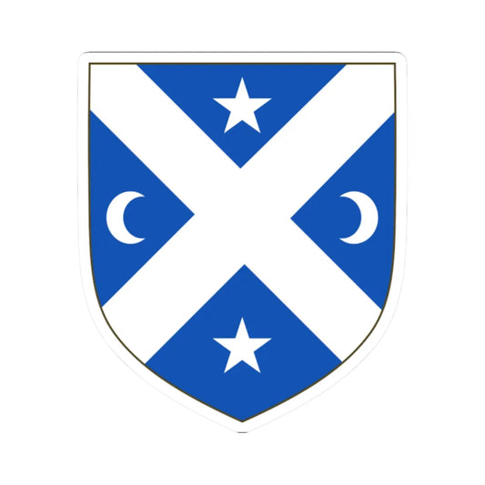 Arms of Haig (Scotland) (Coat of Arms) STICKER Vinyl Kiss-Cut Decal 2 Inch White - The Sticker Space