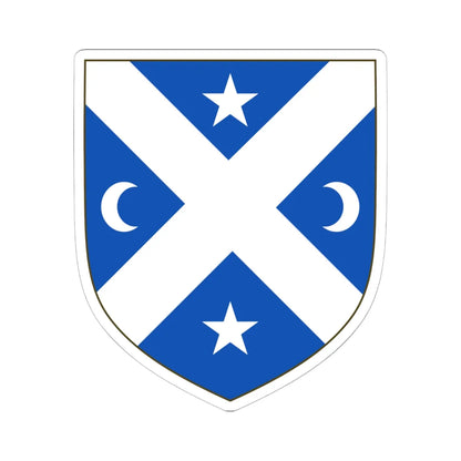 Arms of Haig (Scotland) (Coat of Arms) STICKER Vinyl Kiss-Cut Decal 6 Inch White - The Sticker Space