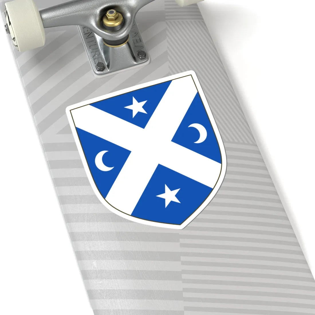 Arms of Haig (Scotland) (Coat of Arms) STICKER Vinyl Kiss-Cut Decal - The Sticker Space