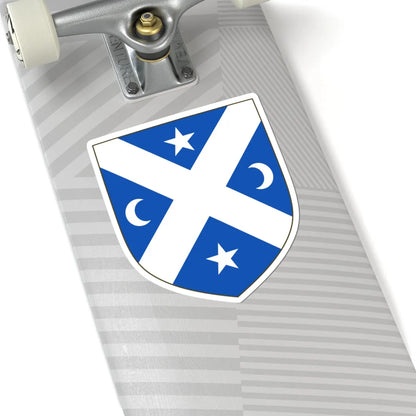Arms of Haig (Scotland) (Coat of Arms) STICKER Vinyl Kiss-Cut Decal - The Sticker Space