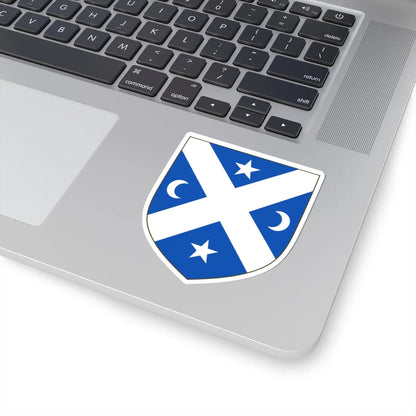 Arms of Haig (Scotland) (Coat of Arms) STICKER Vinyl Kiss-Cut Decal - The Sticker Space