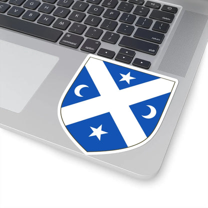 Arms of Haig (Scotland) (Coat of Arms) STICKER Vinyl Kiss-Cut Decal - The Sticker Space