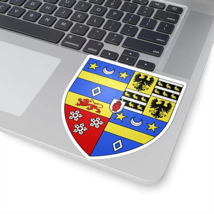 Arms of Hamilton-Temple-Blackwood Marquess of Dufferin and Ava (Ireland) (Coat of Arms) STICKER Vinyl Kiss-Cut Decal - The Sticker Space