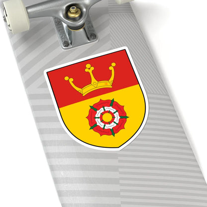 Arms of Hampshire (England) (Coat of Arms) STICKER Vinyl Kiss-Cut Decal - The Sticker Space
