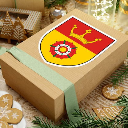 Arms of Hampshire (England) (Coat of Arms) STICKER Vinyl Kiss-Cut Decal - The Sticker Space