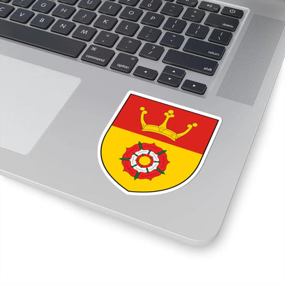 Arms of Hampshire (England) (Coat of Arms) STICKER Vinyl Kiss-Cut Decal - The Sticker Space