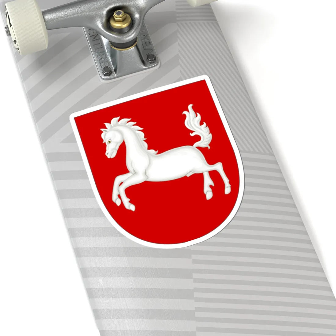 Arms of Hannover (Germany) (Coat of Arms) STICKER Vinyl Kiss-Cut Decal - The Sticker Space