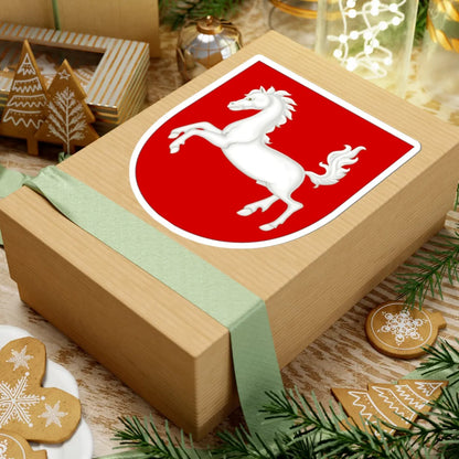 Arms of Hannover (Germany) (Coat of Arms) STICKER Vinyl Kiss-Cut Decal - The Sticker Space