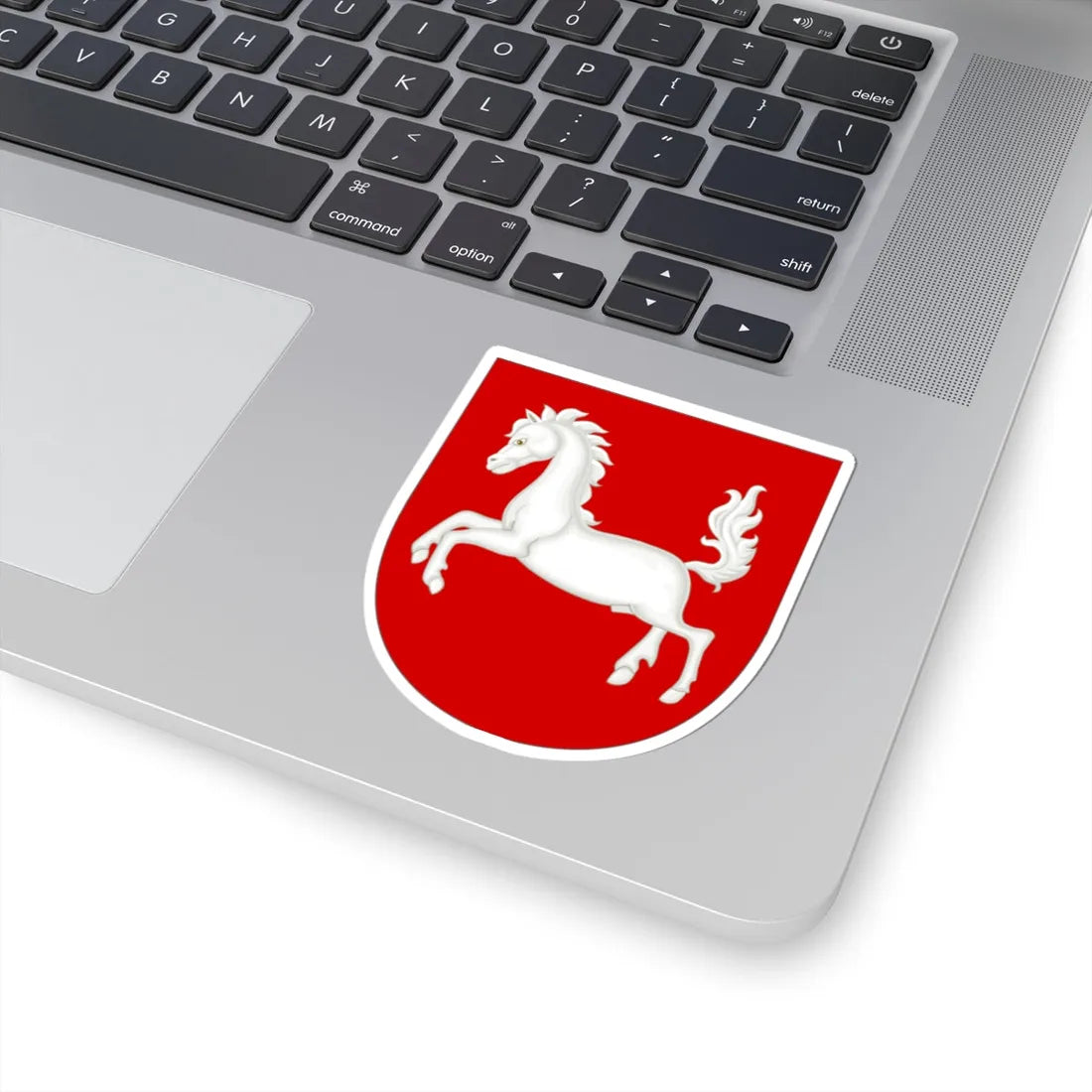 Arms of Hannover (Germany) (Coat of Arms) STICKER Vinyl Kiss-Cut Decal - The Sticker Space