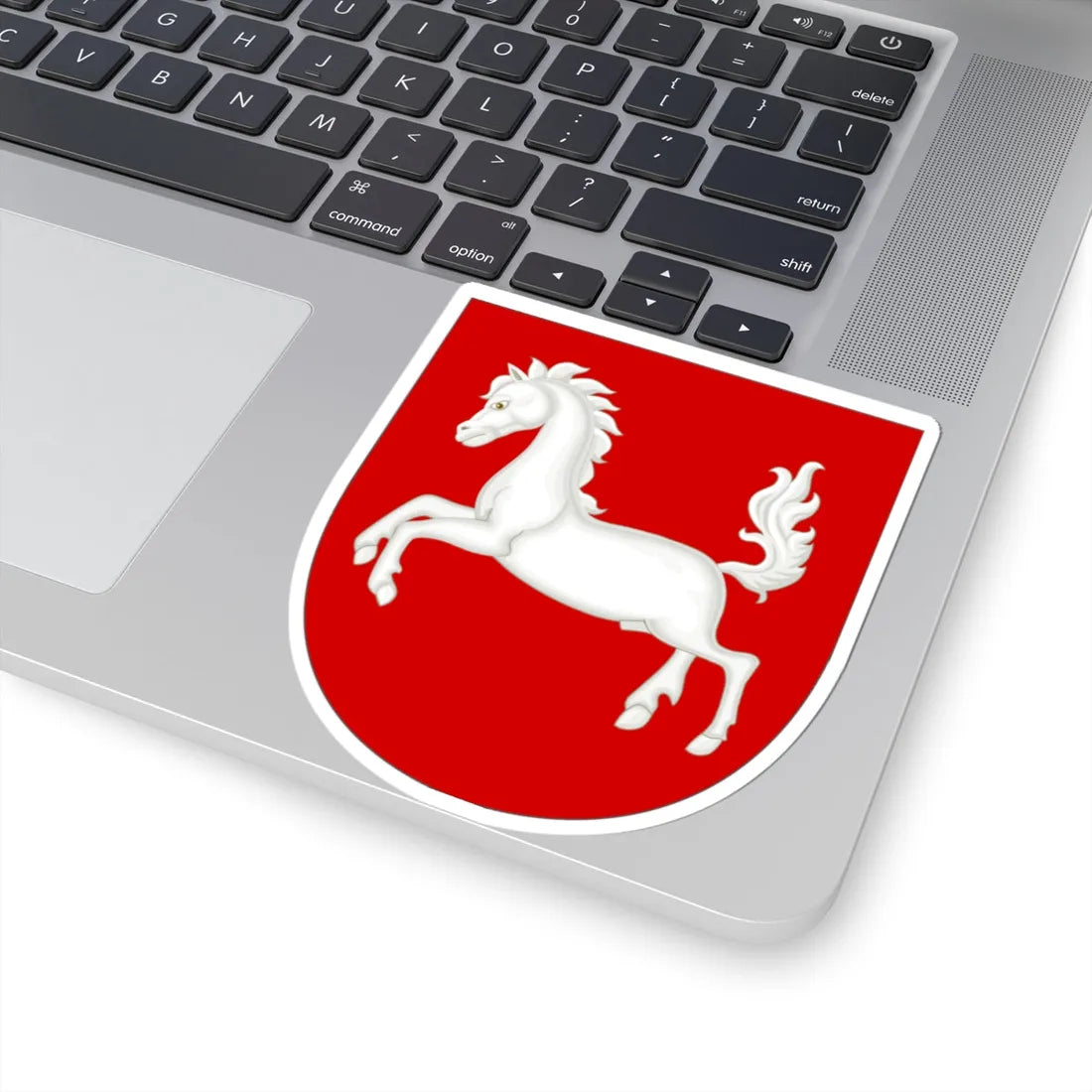 Arms of Hannover (Germany) (Coat of Arms) STICKER Vinyl Kiss-Cut Decal - The Sticker Space