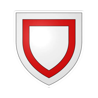 Arms of Henry of Essex (England) (Coat of Arms) STICKER Vinyl Kiss-Cut Decal 2 Inch White - The Sticker Space