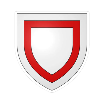 Arms of Henry of Essex (England) (Coat of Arms) STICKER Vinyl Kiss-Cut Decal 3 Inch White - The Sticker Space