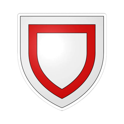 Arms of Henry of Essex (England) (Coat of Arms) STICKER Vinyl Kiss-Cut Decal 6 Inch White - The Sticker Space