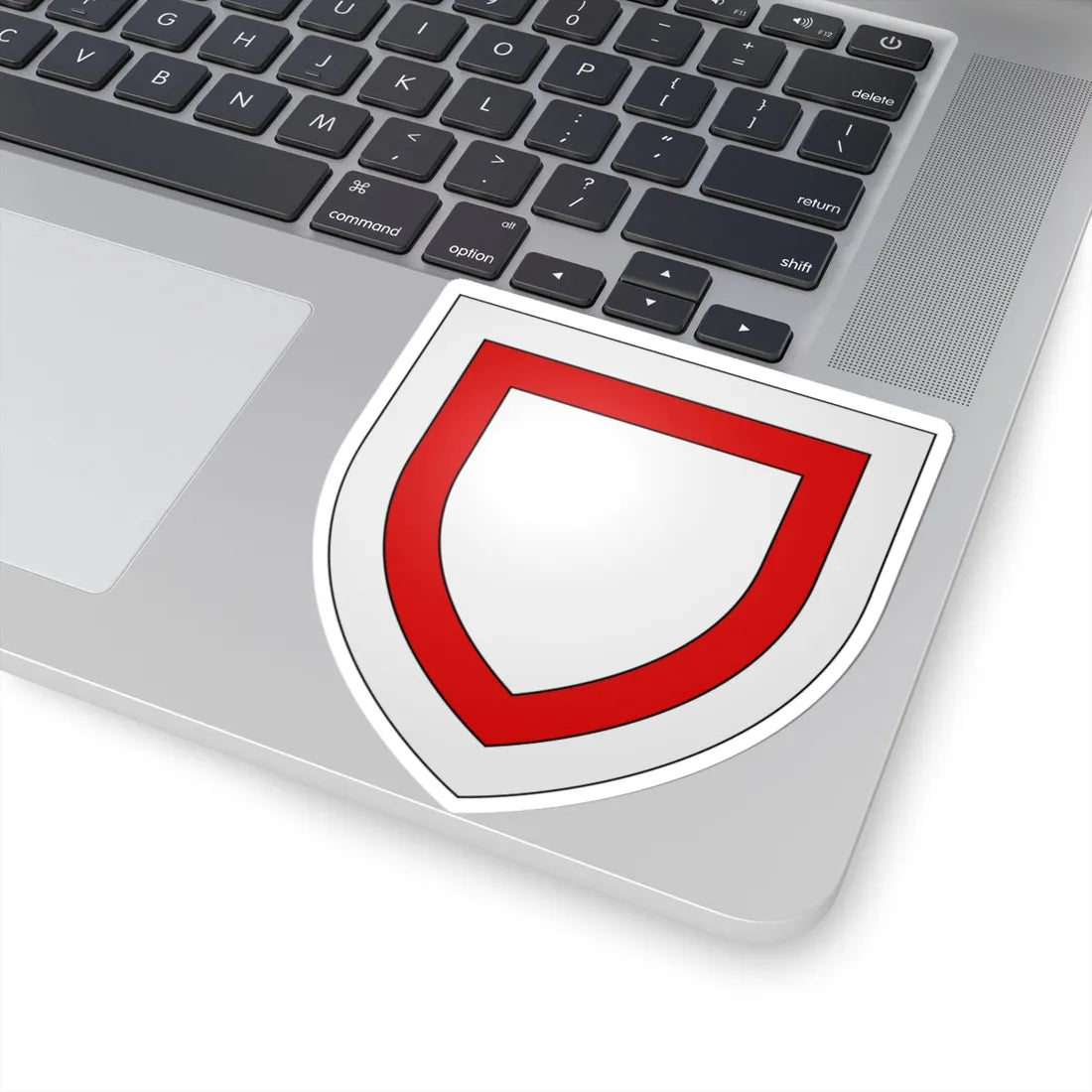 Arms of Henry of Essex (England) (Coat of Arms) STICKER Vinyl Kiss-Cut Decal - The Sticker Space