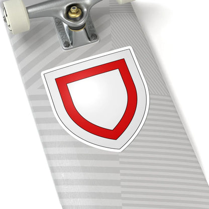 Arms of Henry of Essex (England) (Coat of Arms) STICKER Vinyl Kiss-Cut Decal - The Sticker Space